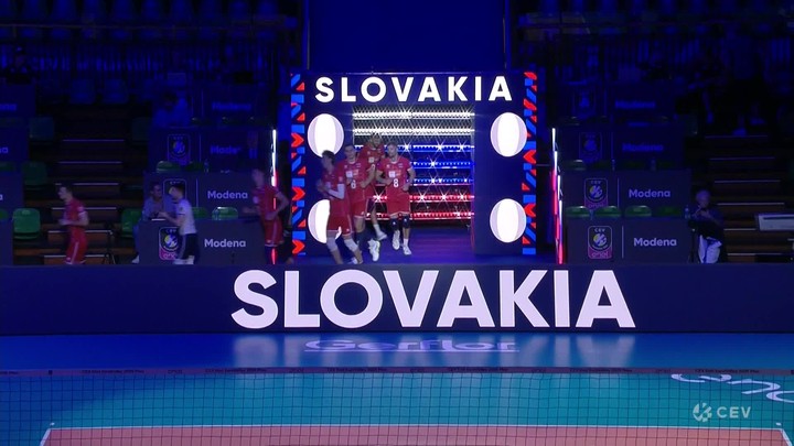 EuroVolley 2026: Slovensko - Grécko od 15:30 naživo na JOJ ŠPORT